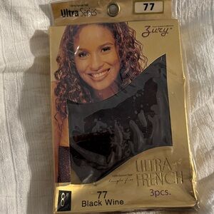 Zury Ultra French Black Wine Hair Wig